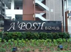 A'posh Bizhub (D27), Factory #481312441